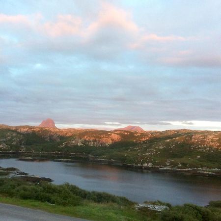 로친버 Achmelvich View Self Catering 아파트 외부 사진