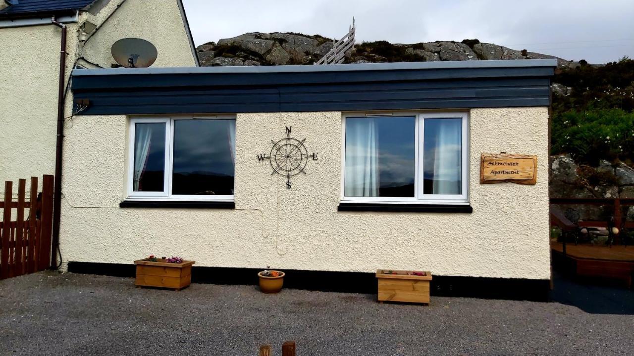 로친버 Achmelvich View Self Catering 아파트 외부 사진