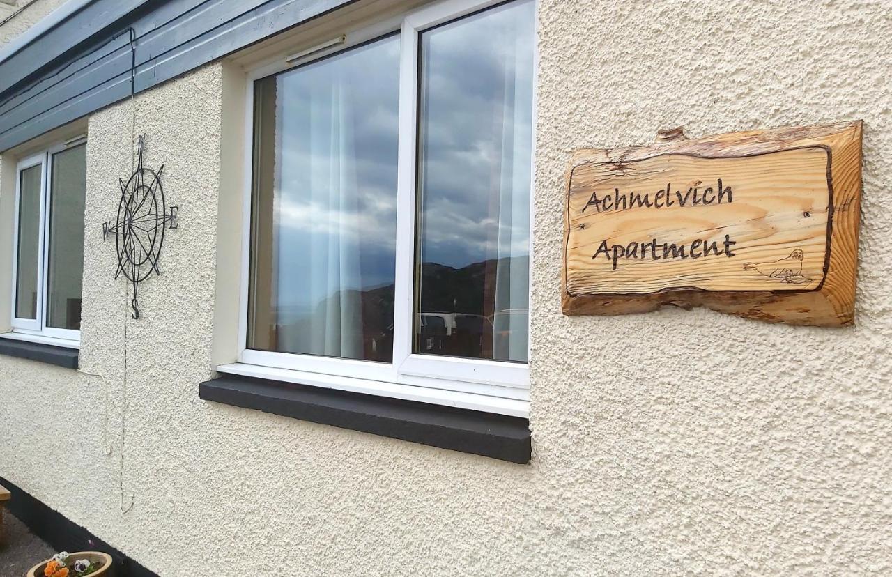 로친버 Achmelvich View Self Catering 아파트 외부 사진