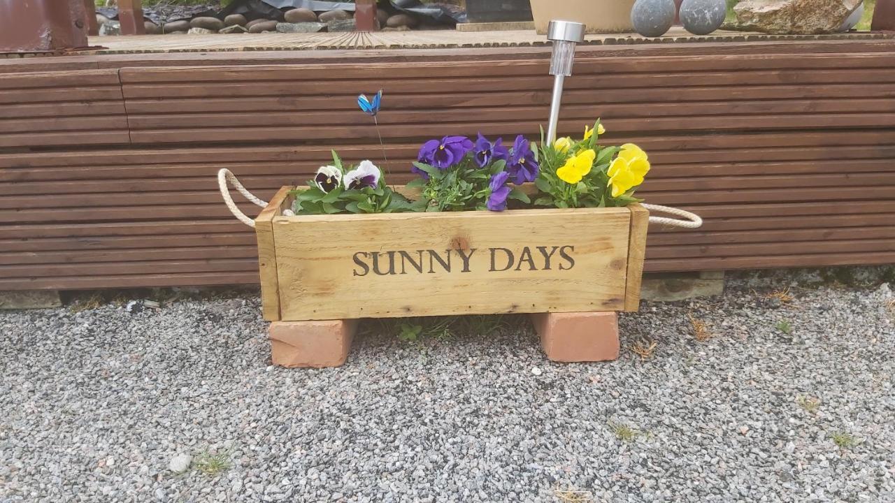 로친버 Achmelvich View Self Catering 아파트 외부 사진