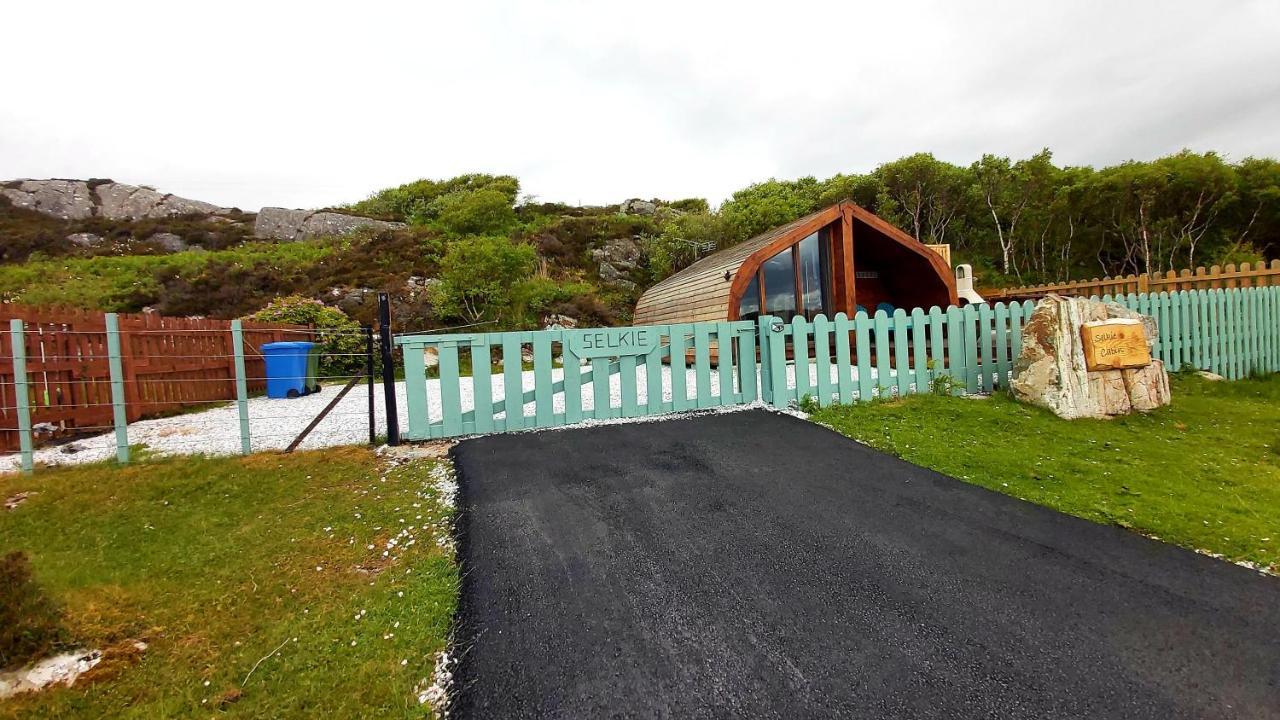로친버 Achmelvich View Self Catering 아파트 외부 사진