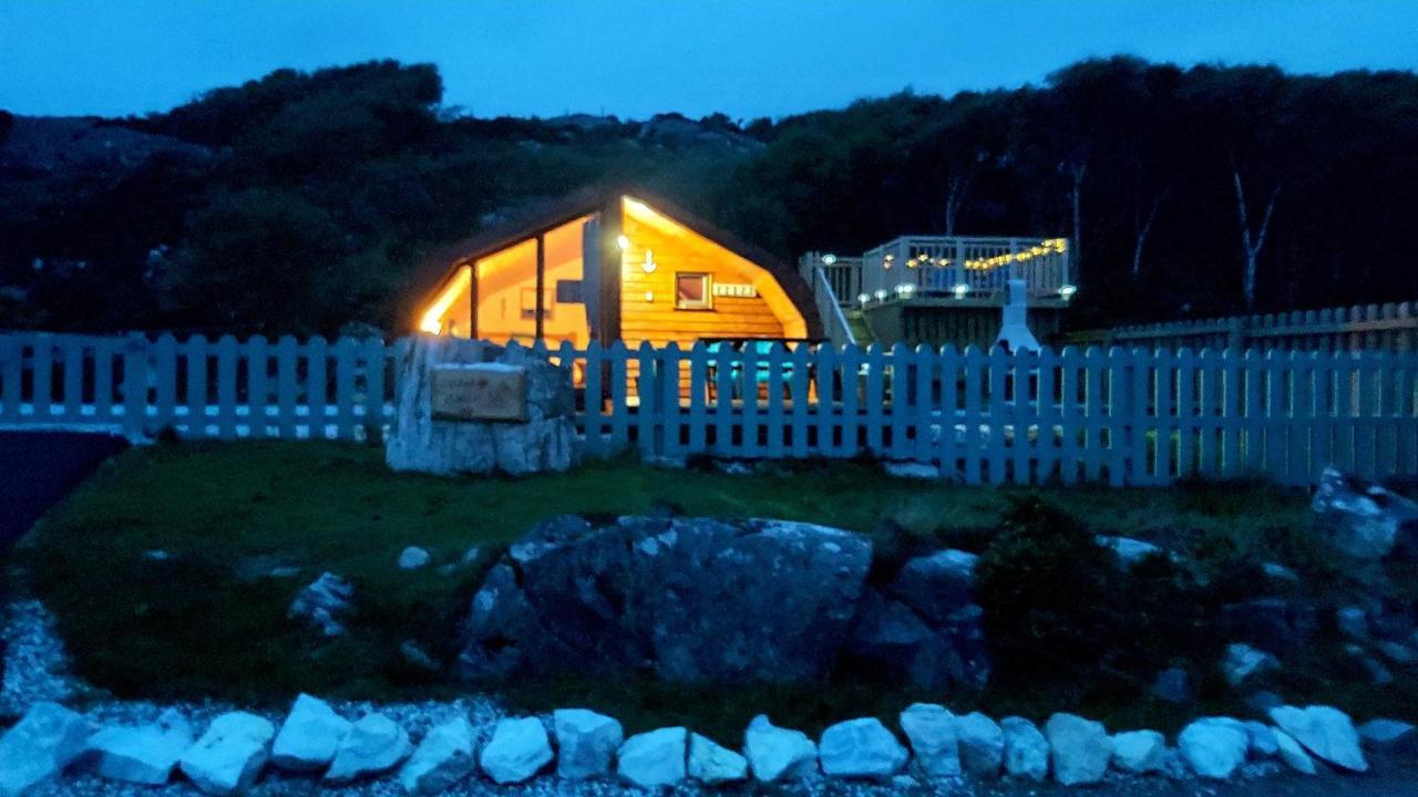 로친버 Achmelvich View Self Catering 아파트 외부 사진