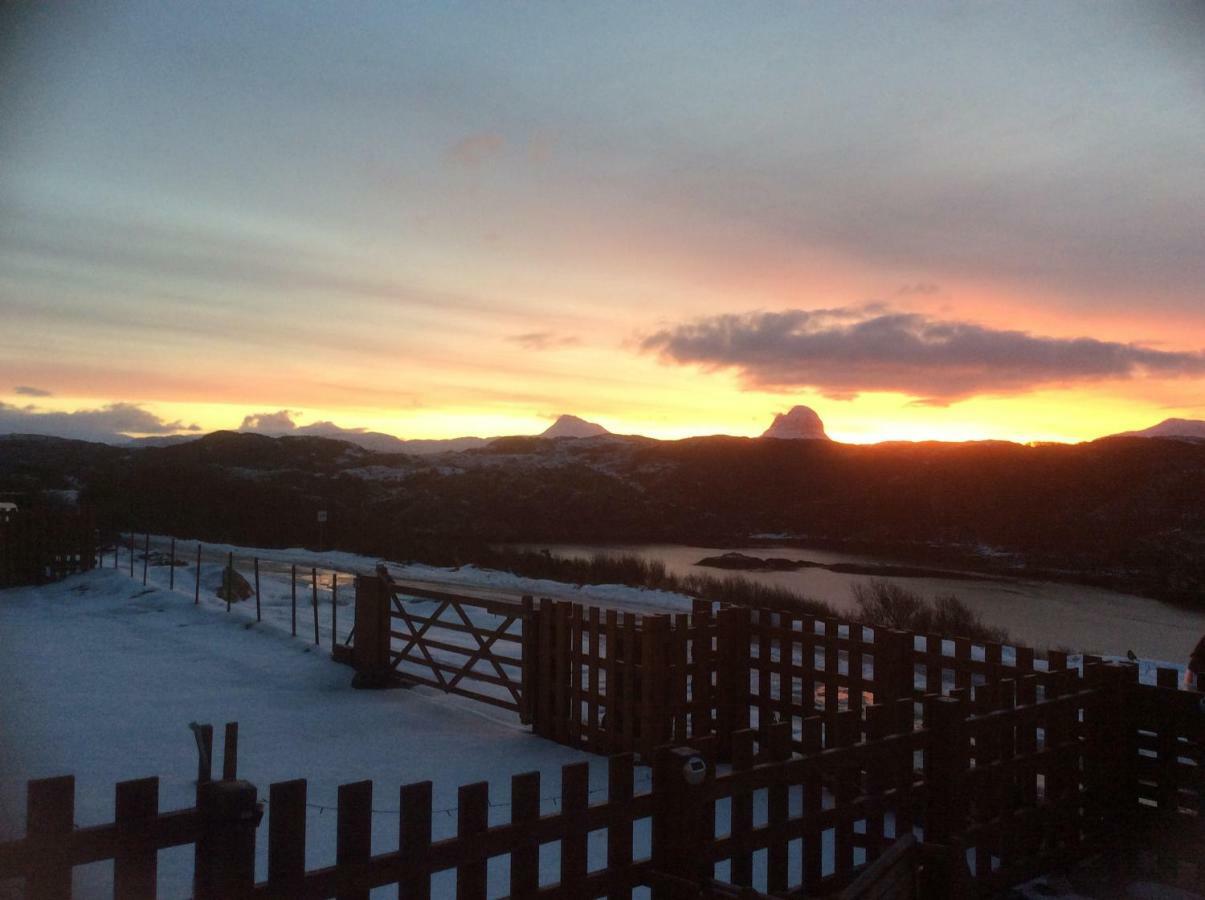 로친버 Achmelvich View Self Catering 아파트 외부 사진