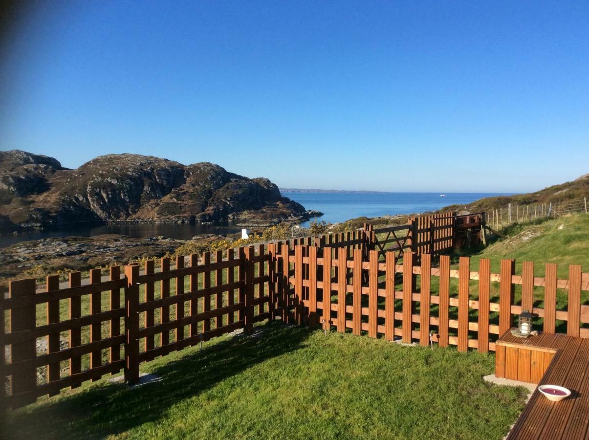 로친버 Achmelvich View Self Catering 아파트 외부 사진