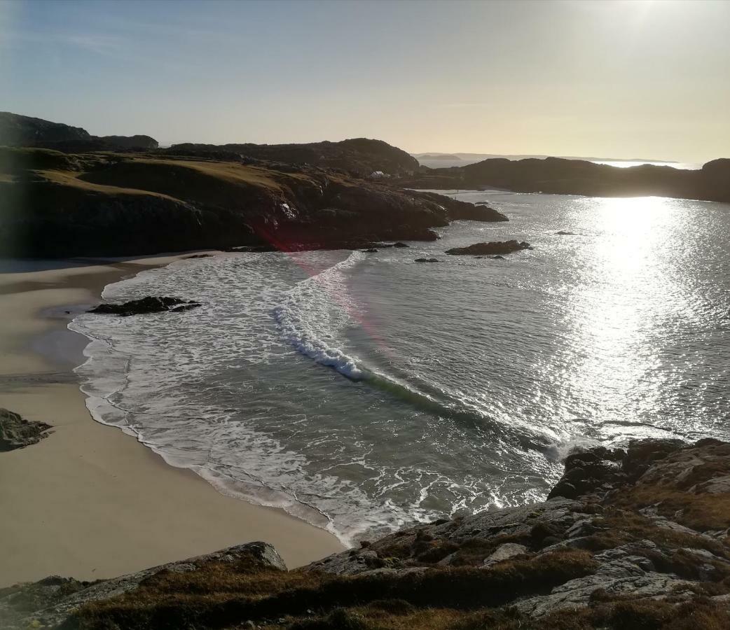 로친버 Achmelvich View Self Catering 아파트 외부 사진