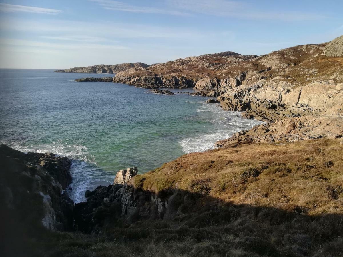 로친버 Achmelvich View Self Catering 아파트 외부 사진