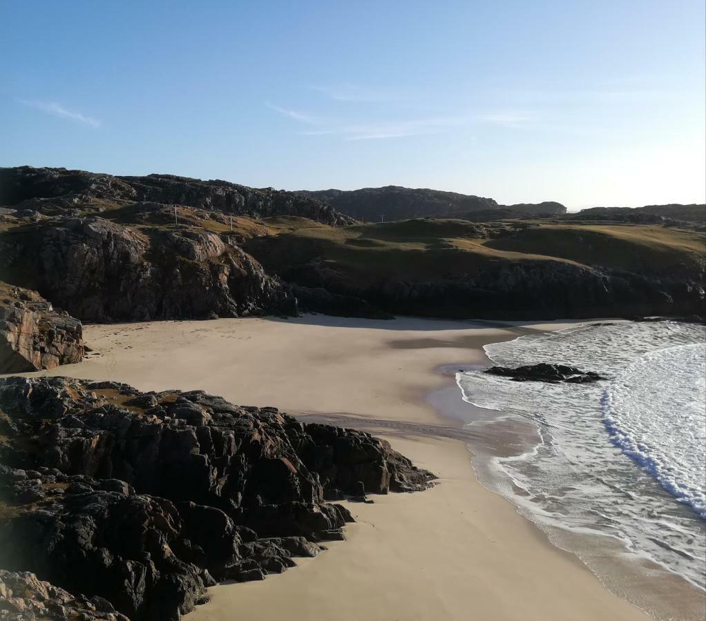 로친버 Achmelvich View Self Catering 아파트 외부 사진