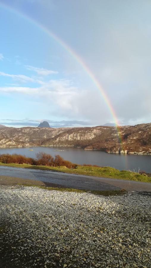 로친버 Achmelvich View Self Catering 아파트 외부 사진