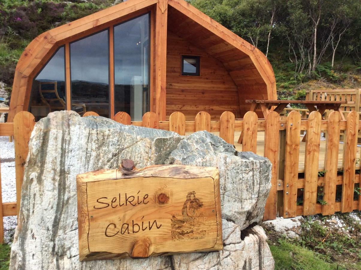 로친버 Achmelvich View Self Catering 아파트 외부 사진