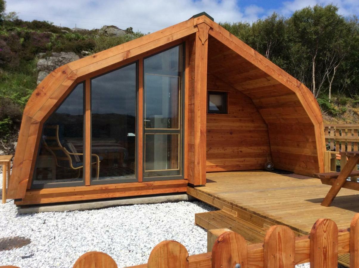 로친버 Achmelvich View Self Catering 아파트 외부 사진