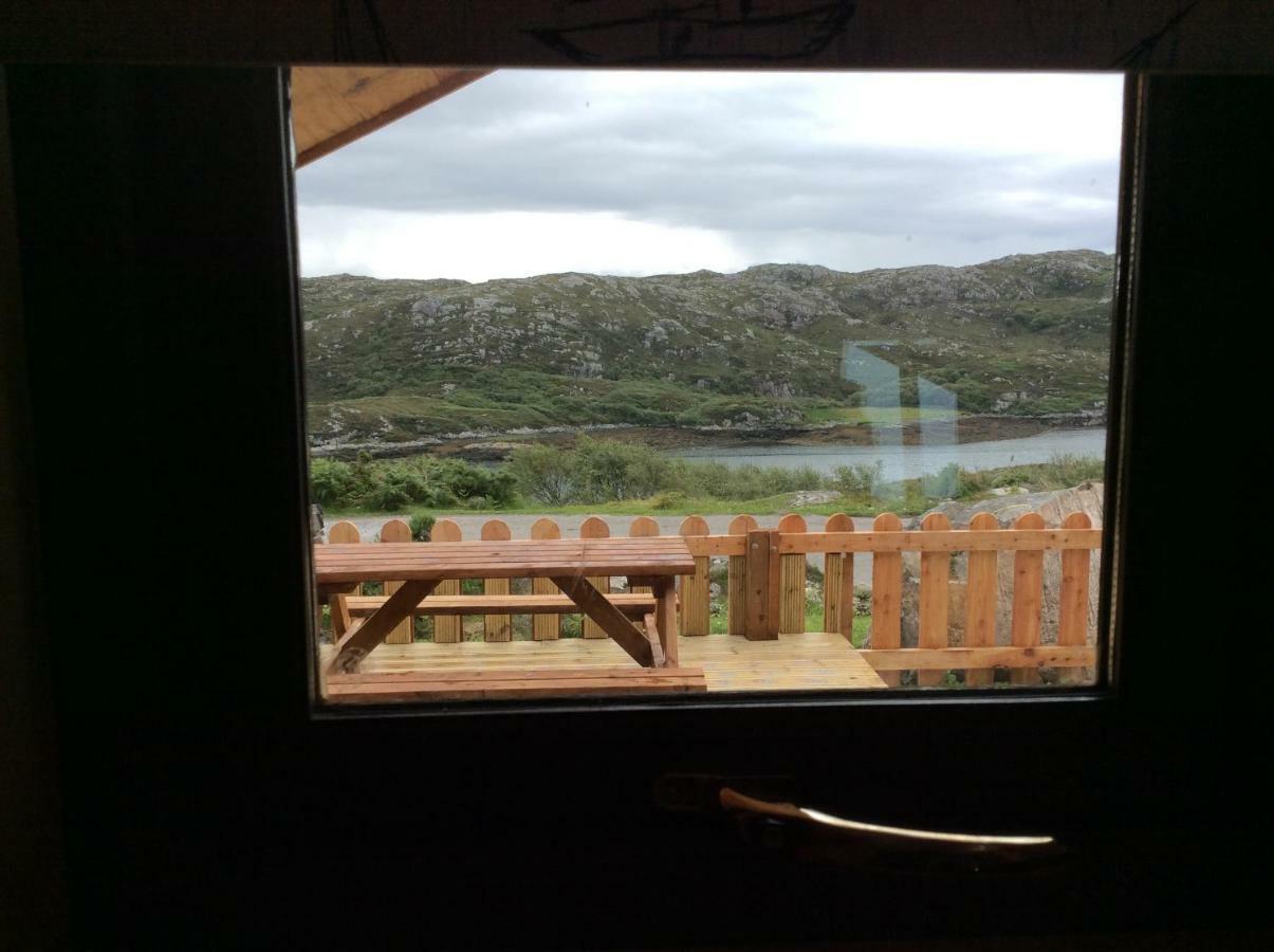 로친버 Achmelvich View Self Catering 아파트 외부 사진