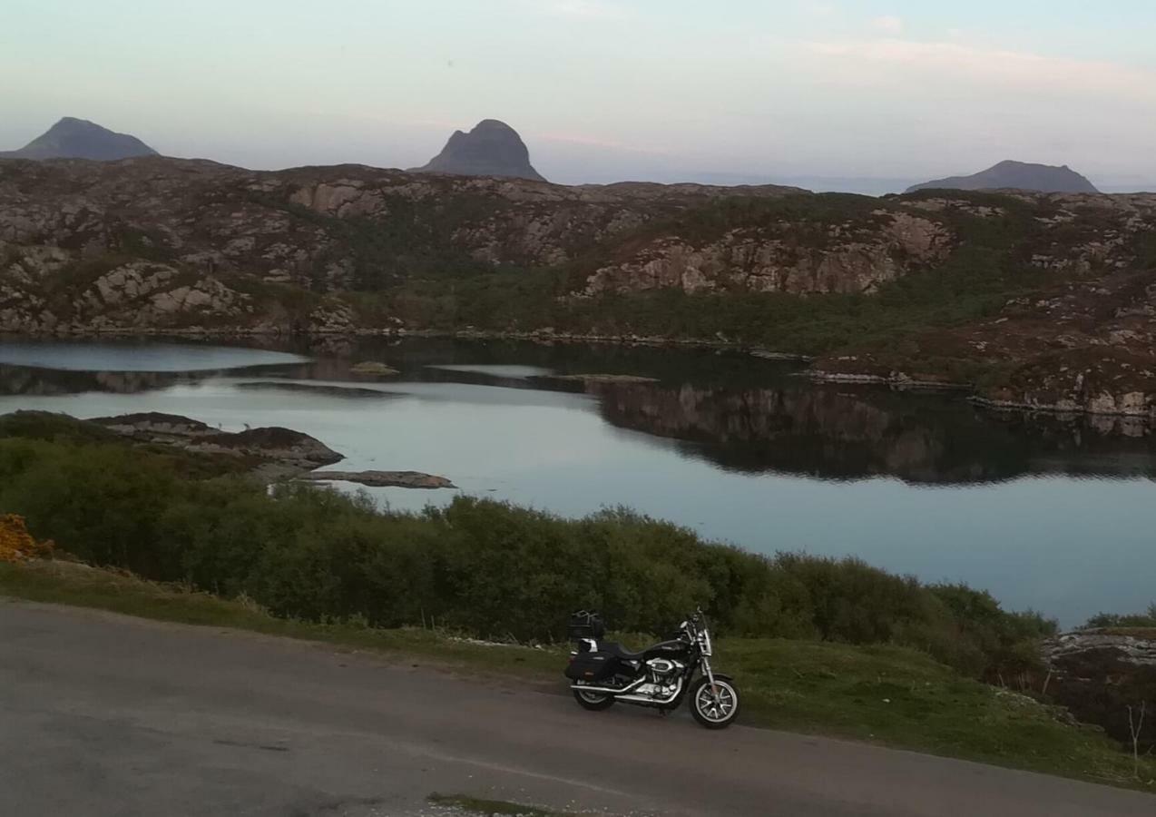로친버 Achmelvich View Self Catering 아파트 외부 사진