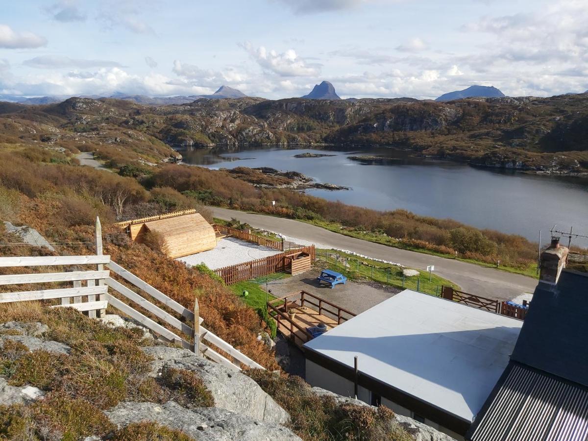 로친버 Achmelvich View Self Catering 아파트 외부 사진
